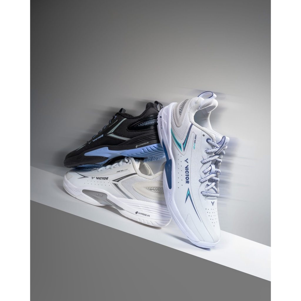 Victor a970 victor 羽球 鞋 VICTOR 寬楦 7mm氮氣發泡厚鞋墊 A970cHP A 全面類羽球鞋