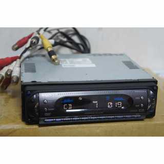 "車酷音響小棧"SONY"索尼MEX-R1 50W*4 DVD/CD/MP3/換片箱 汽車主機/韓國製