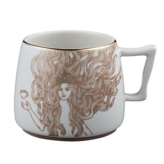 妞妞小舖 星巴克 starbucks 悠揚女神馬克杯 金絕版 2016 週年紀念 14oz