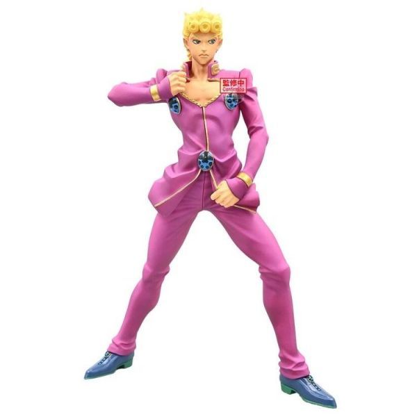 《預購2026/08》BP景品 BANPRESTO JoJo的奇妙冒險 黃金之風 Mometria 喬魯諾·喬巴拿