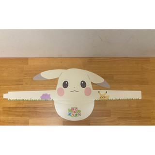 全新 日本大阪帶回 寶可夢 皮卡丘 紙帽 Pokémon 出清 pokemon