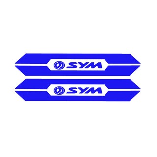 【台灣出貨】機車貼紙🛵適用三陽SYM FNX150 FIDDLE飛度4 DRG158/150反光避震改裝貼紙 機車車貼