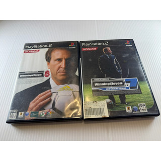 PS2 實況足球 Winning Eleven 8 + Winning Eleven 7 合售