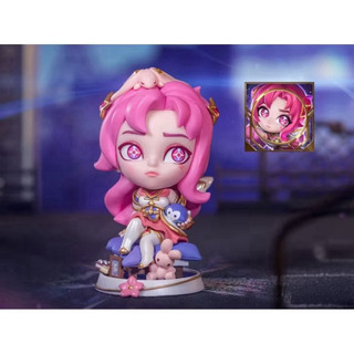 RIOT 英雄聯盟 LOL 星光戰士 凱莎 Q版公仔 -官方正版