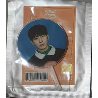現貨//SEVENTEEN 2025 克拉島 Lucky Draw 小扇 圓佑 WONWOO
