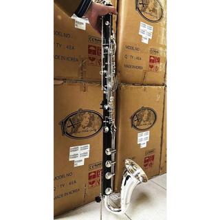 特惠中 精品收藏 法國 Buffet Crampon Prestige 1193 低音豎笛推薦 降B調 手工製作 豎笛