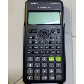 ［二手］Casio卡西歐計算機(Casio FX-350ES PLUS, Casio SL-240LB)