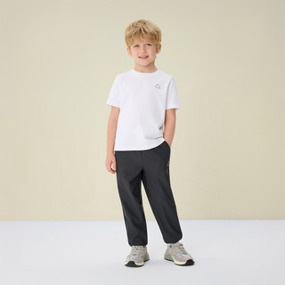 GIORDANO 童裝涼感彈力抗UV運動長褲 G-MOTION系列 03116070