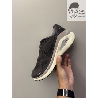 【AND.】NIKE AIR ZOOM STRUCTURE 26 棕色 休閒 慢跑 訓練 男款 HJ1102-200