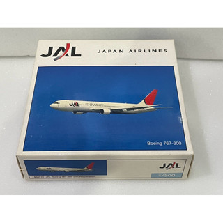 herpa wings 1/500 日本航空 JAL 波音 767-300 飛機 504416