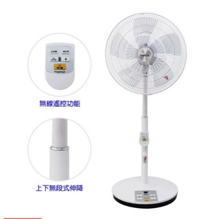 【小麋鹿】HAGENUK 哈根諾克MIT 微電腦/定時/遙控16吋DC電風扇 HGN168DC