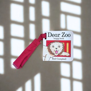 📖書蟲選書【Dear Zoo動物翻翻書外出隨身英文書】經典故事縮小版翻翻互動設計寶寶一翻就停不下來邊玩邊認識動物與形容詞