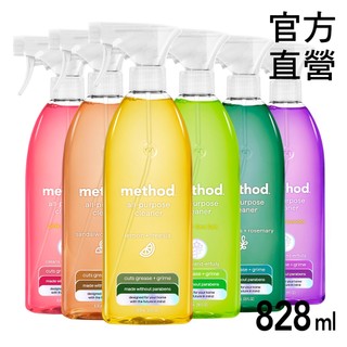 Method美則全效多功能清潔劑系列828ml 玻璃 烤箱 廚房 多功能料理鍋 電烤盤 衣櫃 書桌 嗨 營業中 選用品牌