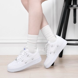 【Sharkhead】現貨 Nike Air Force 1 LX 泫雅 白藍 四勾 銀勾 CT1990-100 小白鞋