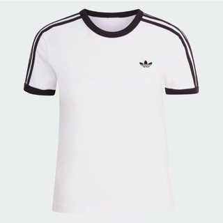 ADIDAS 3S TEE SLIM 白色 短袖 上衣 女款 KD3683 Sneakers542