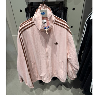 Threeⓖ🧸ADIDAS OG FIREBIRD 運動外套 立領外套 防風 休閒 男款 粉色 KQ9497