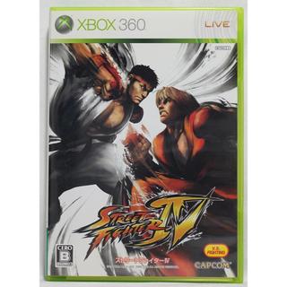 XBOX 360 快打旋風 IV 日版 快打旋風 4 Street Fighter IV