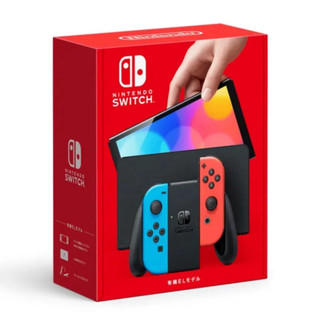 送鋼化貼 下單前請先詢問 Nintendo Switch OLED 紅藍 任天堂 新款主機