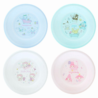日本進口 kitty 大耳狗 布丁狗 家族 兒童塑膠臉盆 2000ml 臉盆 宿舍 洗臉盆 兒童 洗臉盆 浴室盆子