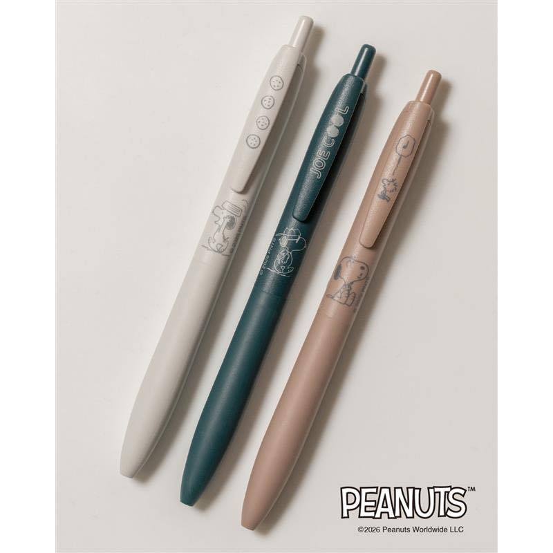 【角落文房】UNI 三菱 PEANUTS史努比聯名款 JETSTREAM Lite 輕盈感溜溜筆 0.5mm