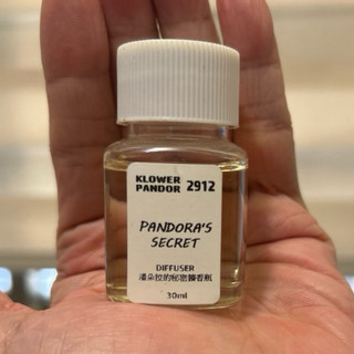 KP記憶香氛/沉浸式空間擴香瓶/潘朵拉的秘密/分裝試用瓶/30ml