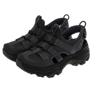 SKECHERS 女鞋 戶外越野系列 瞬穿舒適科技 D'LITE MAX - 180397BKCC