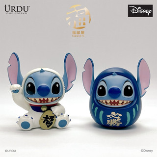 Agons 野獸國 URDU 迪士尼 Disney 福部屋幸運系列 S2 史迪奇 Stitch 盲盒套組 8入 生日禮物