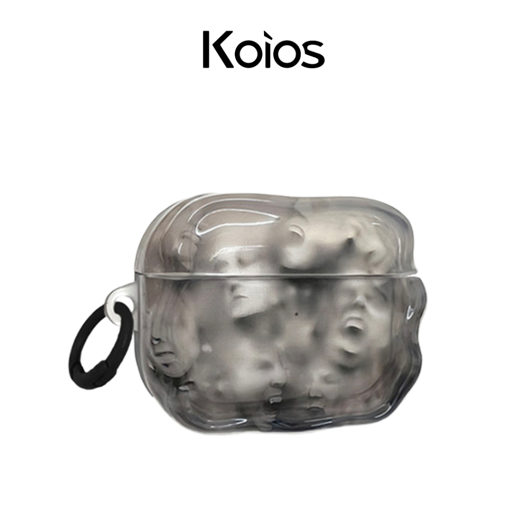 Airpods│藝術人臉果凍耳機殼 airpods 4 Pro3 Pro2 Pro 保護殼 耳機殼 耳機防摔殼 透明殼