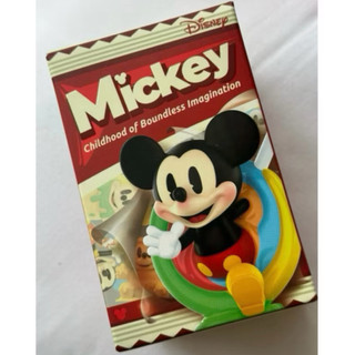 POP MART 迪士尼 Mickey childhood of boundless imagination盲盒