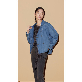全新 現貨 SISJEANS 百貨專櫃品牌 韓系輕薄牛仔短外套｜百搭款 現貨快速出貨🚚