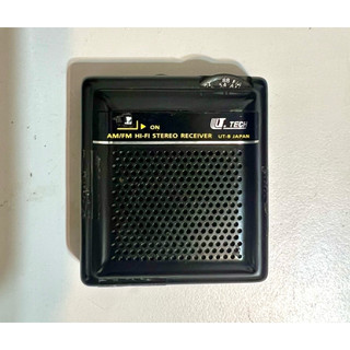 早期 AM FM收音機 調幅 調頻 AM FM 立體聲收訊強 音質佳 難得經典好機 值得收藏 這台收訊超好、一個4號電池
