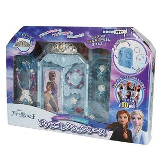 🌸正版 Disney🌸 迪士尼 DISNEY FROZN II 冰雪奇緣珠寶飾品收納櫃禮盒 公主裝扮 珠寶盒 生日禮物