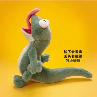 〚ℚ𝕕𝕖𝕣〛🦎狸想世界 蜥蜴湯姆🦎電影周邊 迷因蜥蜴 磁吸 磁鐵 辦公室小物 玩具收藏 抽象玩偶