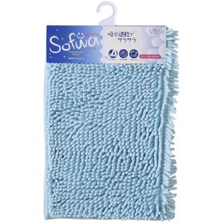Sofwa 浴室吸水腳踏墊 (日本山崎/浴室地墊/腳踏墊/超吸水/絨毛墊/墊子)