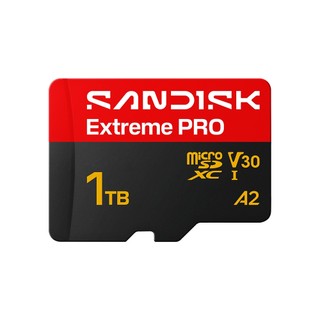 SanDisk ExtremePRO microSDHC UHS-I (V30) (A1) 1TB 記憶卡 公司貨