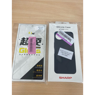 SHARP AQUOS wish4 日本官方矽膠保護手機殼~送螢幕玻璃保貼
