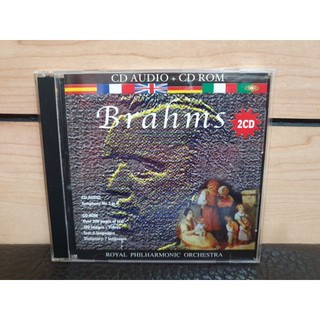 CD Brahms 布拉姆斯第二號交響曲／皇家愛樂管絃樂團（Royal Philharmonic Orchestra)