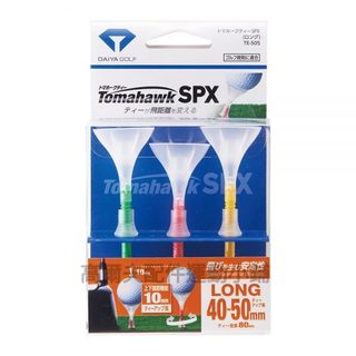 台灣現貨高爾夫DAIYA/Tomahawk Tee SPX TE-505 506 golf /TEE/日本球TEE