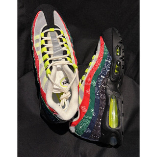 花田 代購 NIKE AIR MAX 95 拼接變形蟲 復古 厚底 IQ0620 100