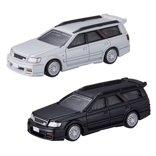TOMICA PREMIUM 50 日產STAGEA+初回（2台一起賣） TM09869 +TM09870