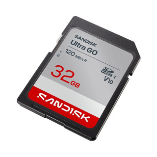 SANDISK Ultra GO 32G U1 V10 UHS-I SD大卡 相機用 記憶卡 公司貨