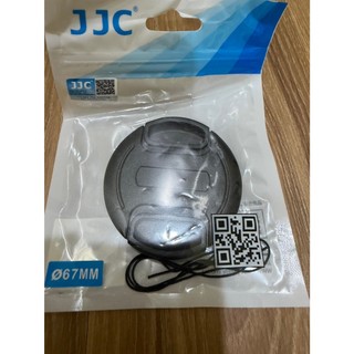 JJC 67mm 夾扣式鏡頭蓋 (附繩)