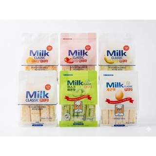韓國米餅 Milk Classic 牛奶 草莓 起司 哈蜜瓜 雞蛋 香蕉 6種口味任選