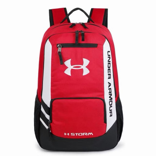 UNDER ARMOUR UA Hustle紅色後背包