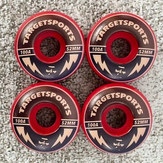 TARGET SPORTS 滑板輪子 滑板專用100a 輪子(083)