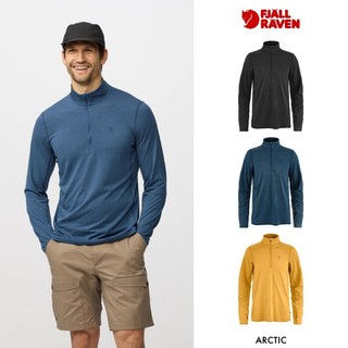 Fjallraven｜男款 Abisko Day Hike Half Zip排汗衣 #12600322