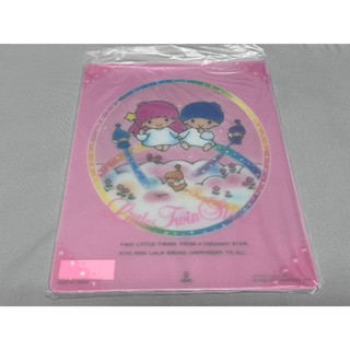＜採芳小舖＞Kiki&Lala Sanrio 1991 墊板 Little Twin Stars 小雙星 三麗鷗 雙子星