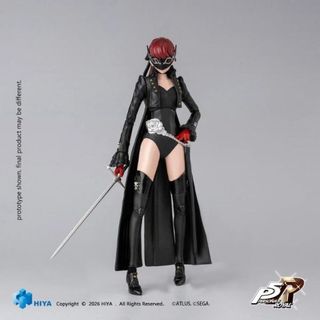《預購2027/02》Hiya Toys E.B.S. 1/12 女神異聞錄5皇家版 Violet 可動完成品