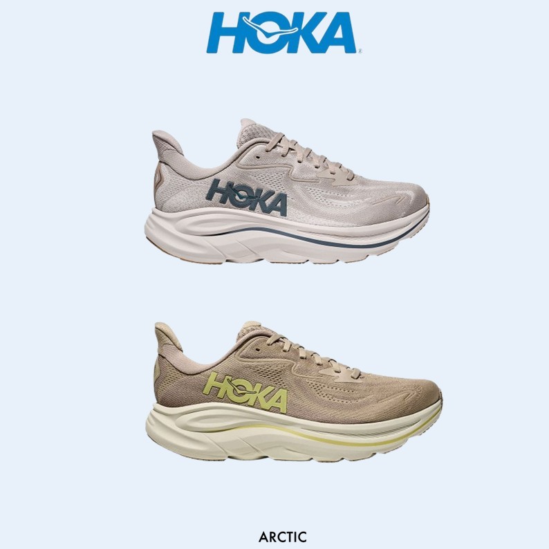 HOKA｜男款 Clifton 10 路跑鞋