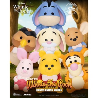 野獸國直營店｜MMEA-001 小熊維尼 緞帶軟糖系列 Mini盲袋單入 (全13種)